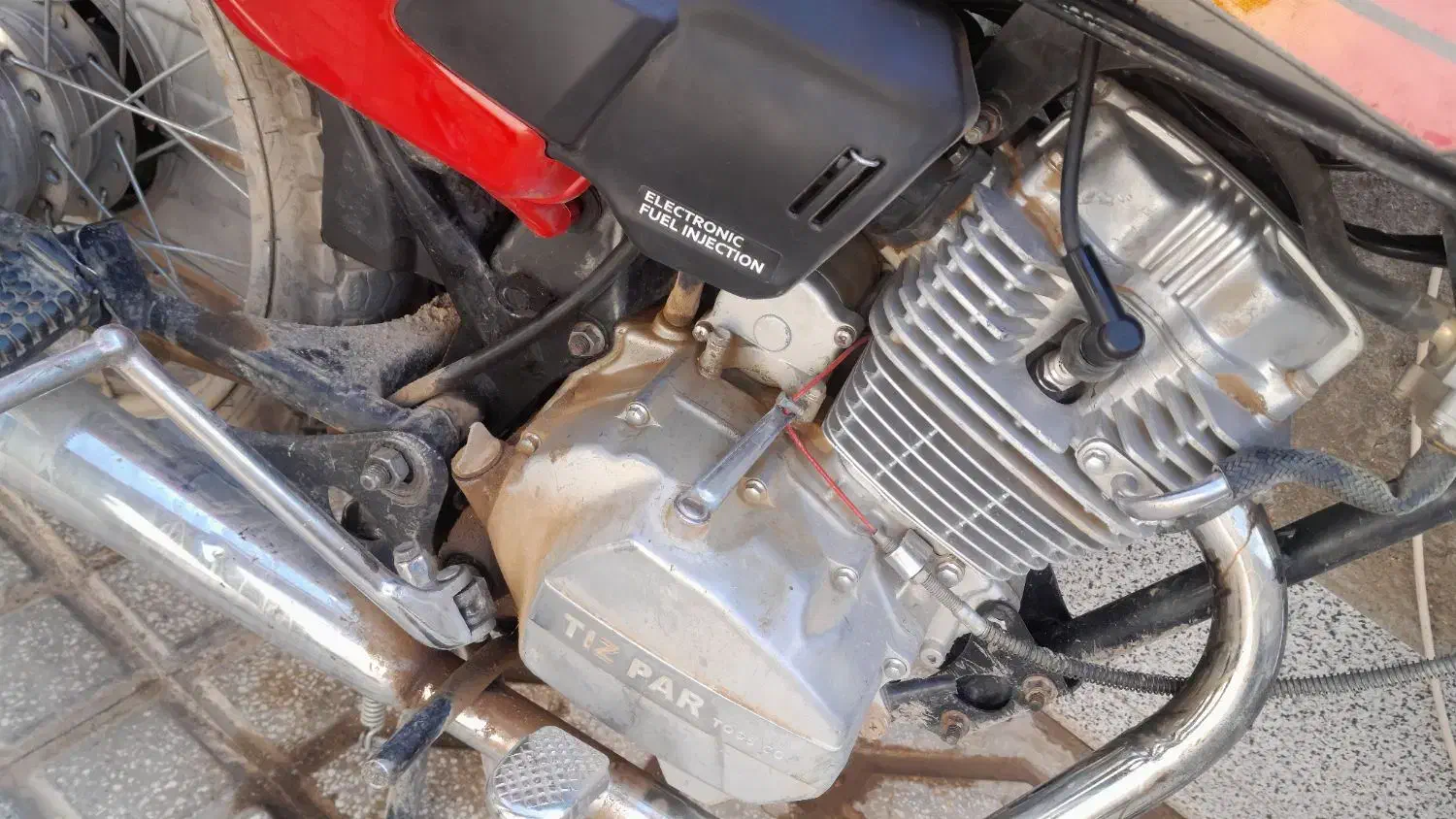 موتور ۱۵۰تیز پر|موتورسیکلت|خواف, |دیوار