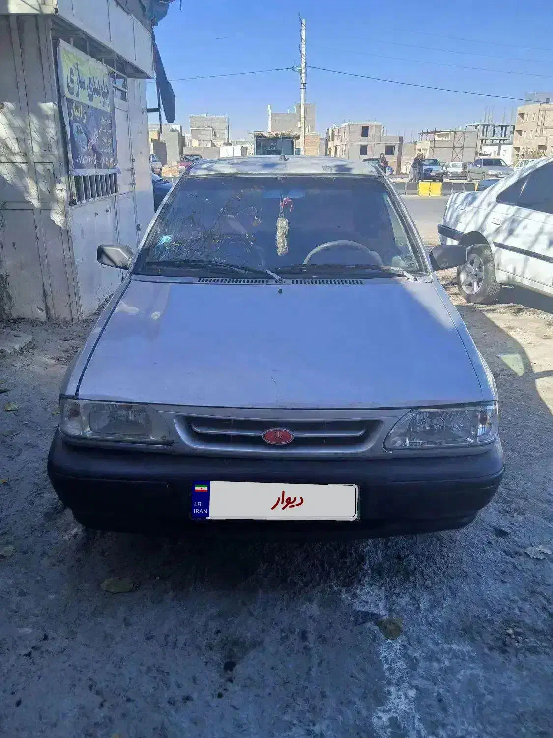 پراید صبا مدل ۸۶|خودرو سواری و وانت|دهگلان, |دیوار