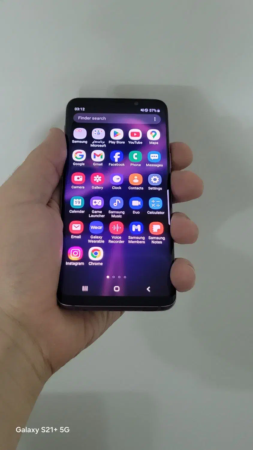 گوشی سامسونگ s9 لایو live درحدآک|موبایل|مشهد, هفده شهریور|دیوار