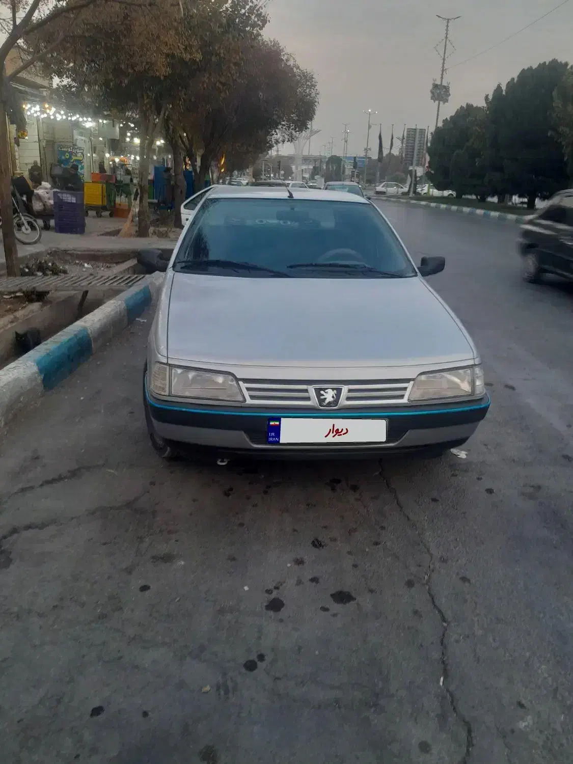 ۴۰۵ مدل ۹۱|خودرو سواری و وانت|نجف‌آباد, گلدشت|دیوار