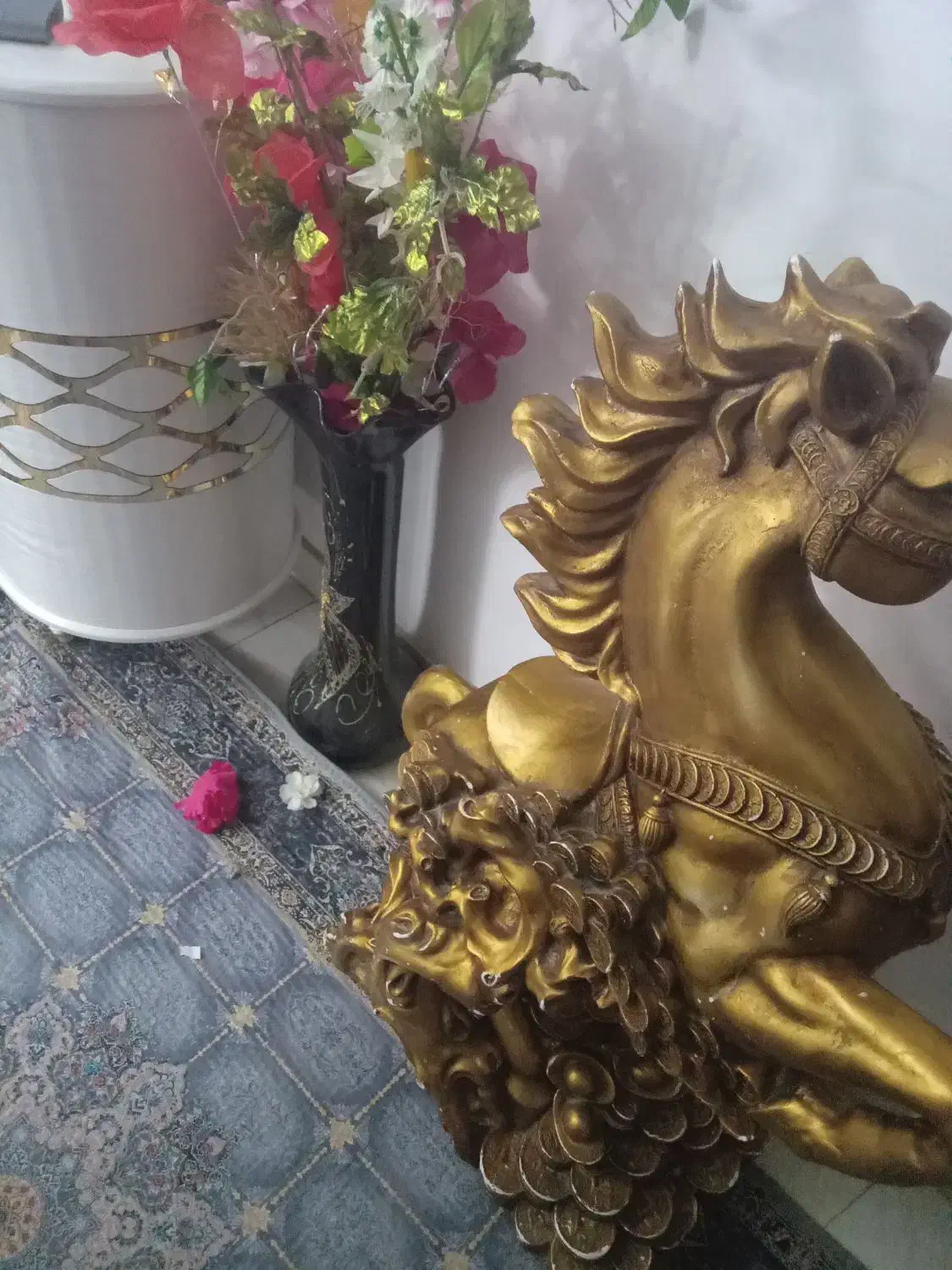 اسب|مجسمه، تندیس، ماکت|کرج, شاهین‌ویلا|دیوار