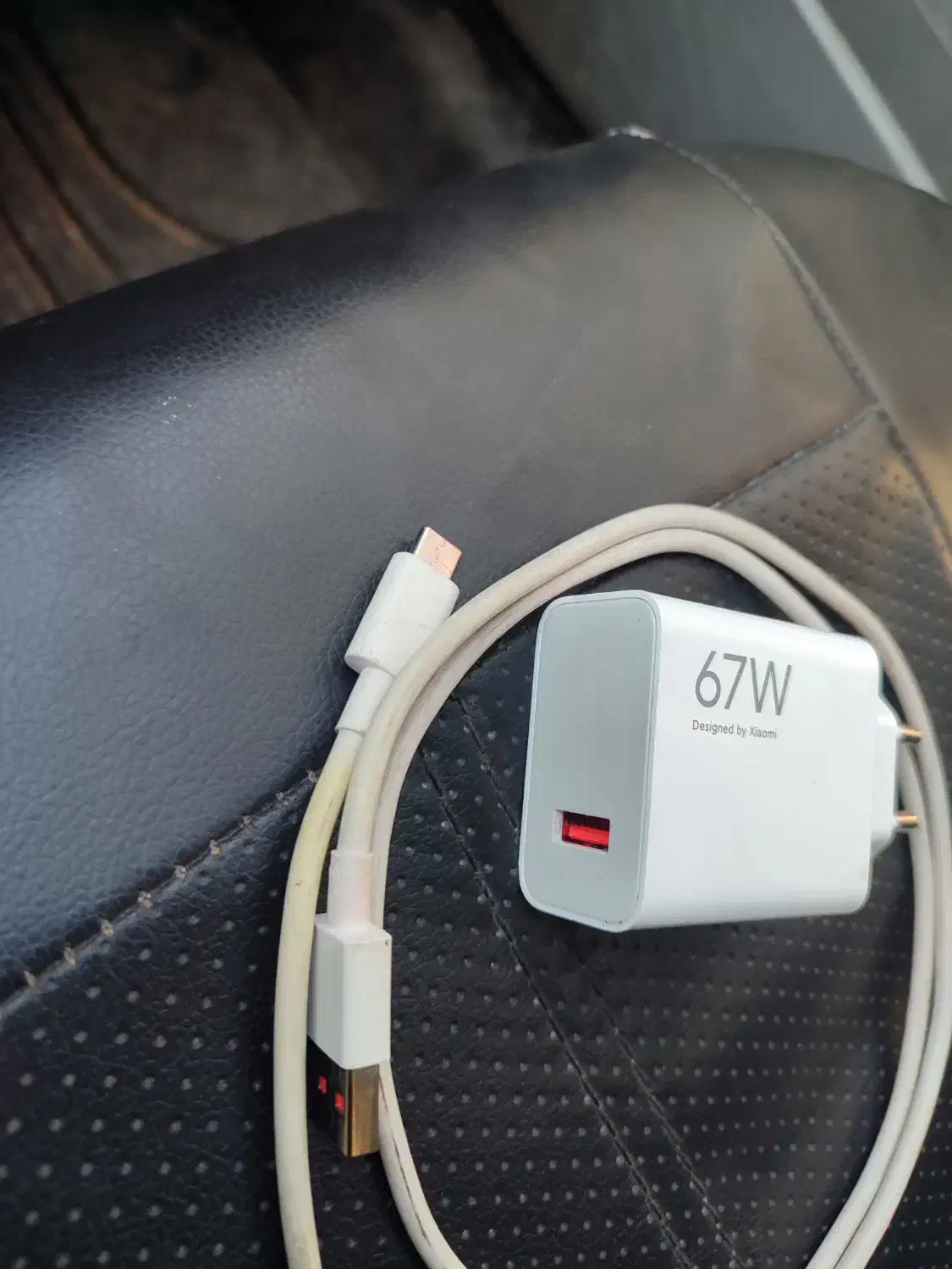 شارژر 67 وات شیائومی|لوازم جانبی موبایل و تبلت|خرمآباد, |دیوار