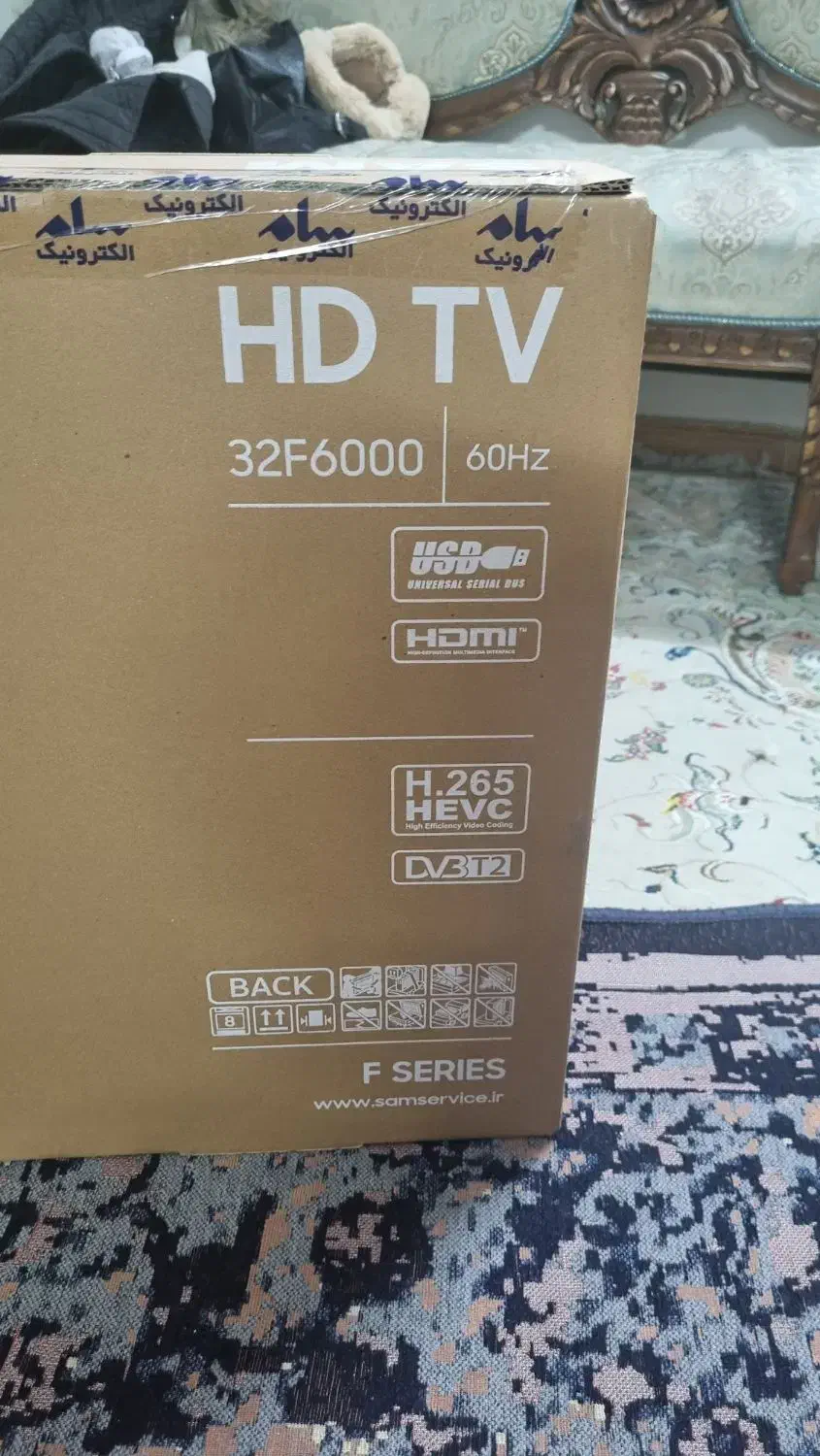 تلویزیون سام ۳۲|تلویزیون و پروژکتور|مشهد, نوید|دیوار