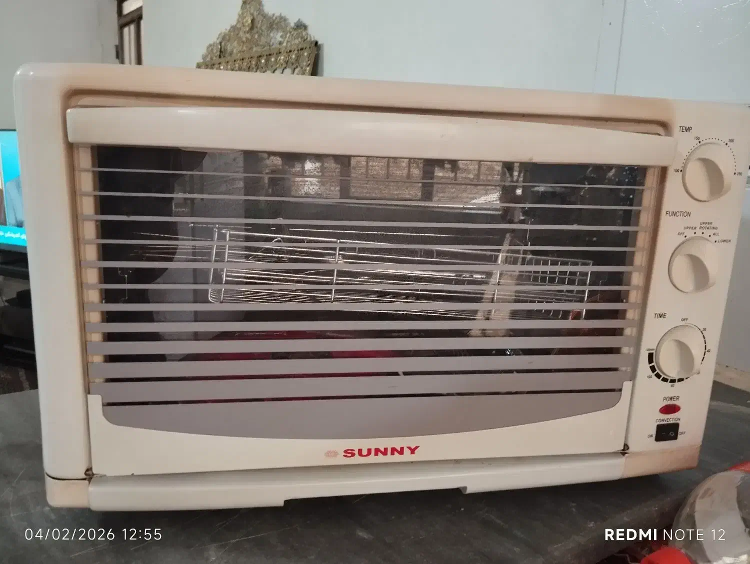 توستر مارک سونی|اجاق گاز و لوازم برقی پخت‌وپز|کرمانشاه, |دیوار