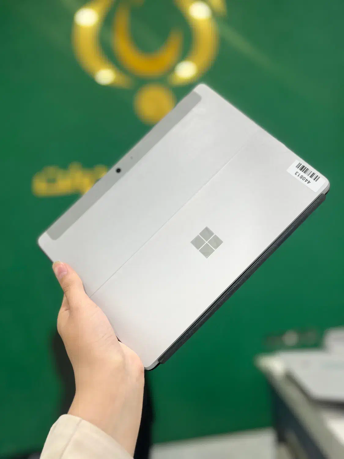 لپ تاپ لمسی جدا شونده ویندوزی Microsoft Surface GO|رایانه همراه|آبیک, |دیوار