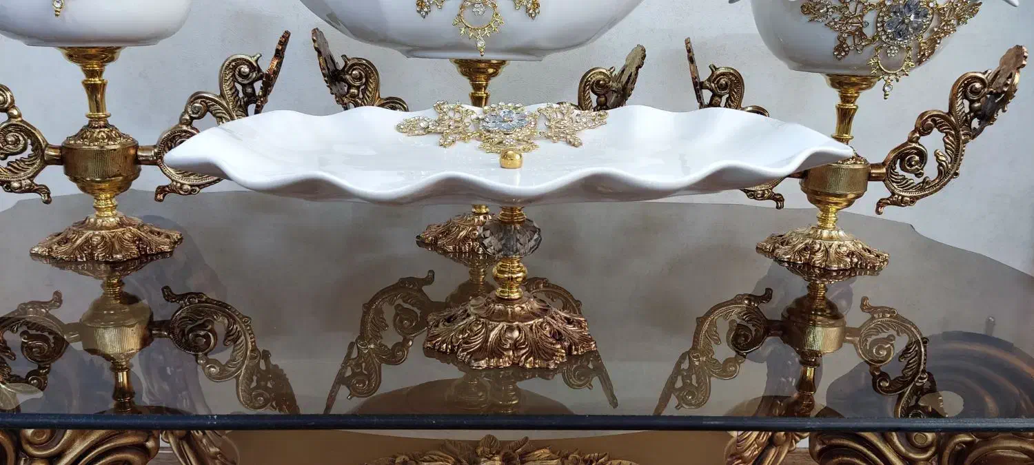 ظروف پذیرایی شیک|ظروف سرو و پذیرایی|سبزوار, هویزه|دیوار