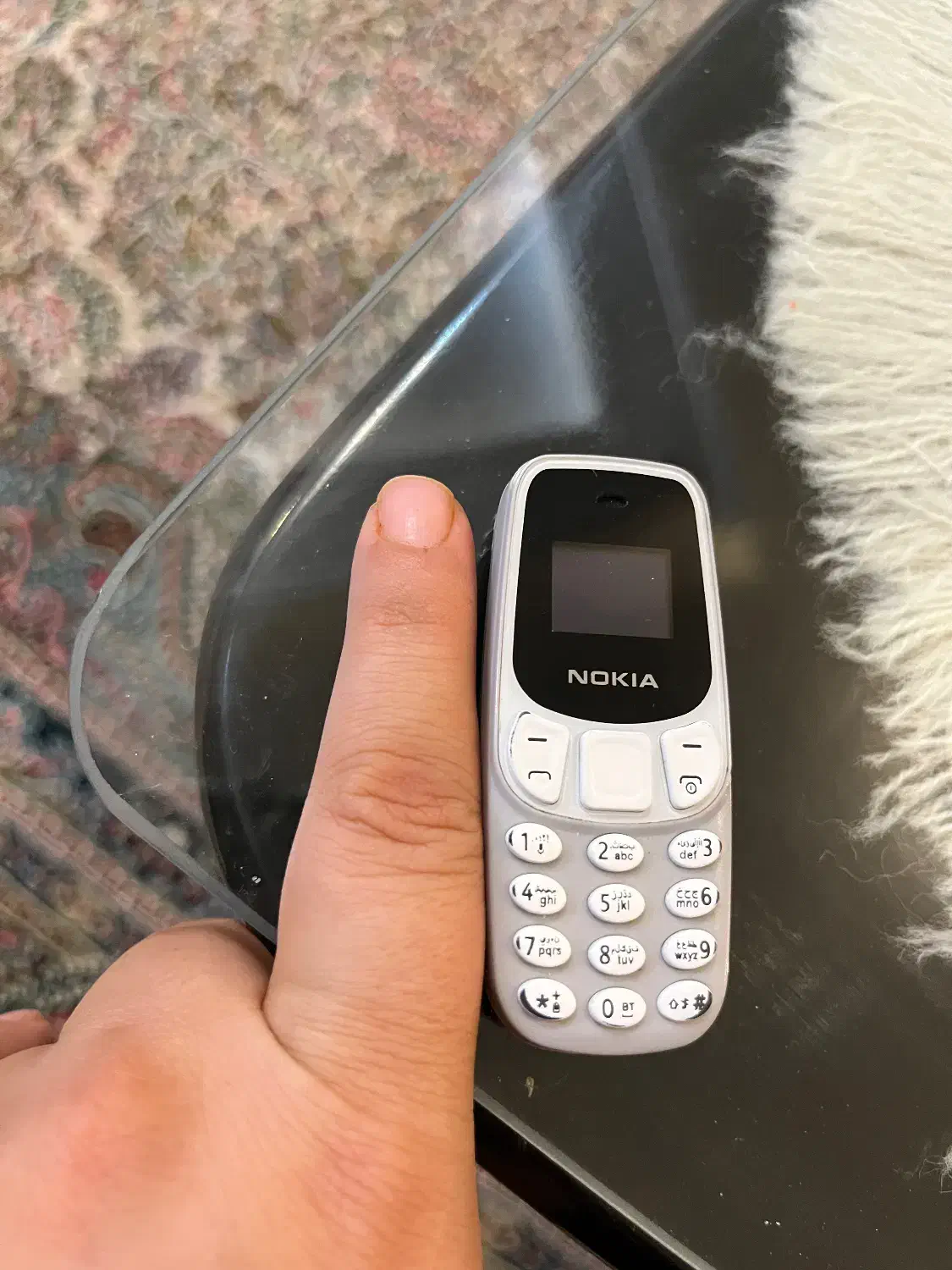 گوشی بند انگشتی بسیار کارکاربردی|موبایل|کرمان, |دیوار