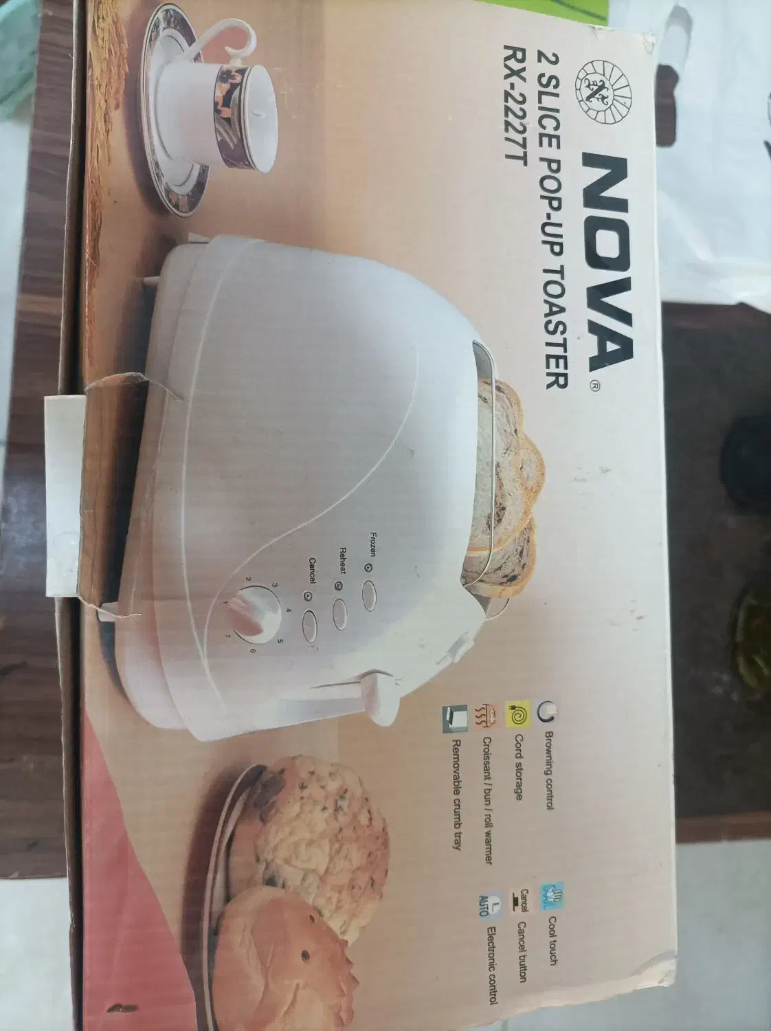 توستر نوا|اجاق گاز و لوازم برقی پختوپز|سیستان, |دیوار