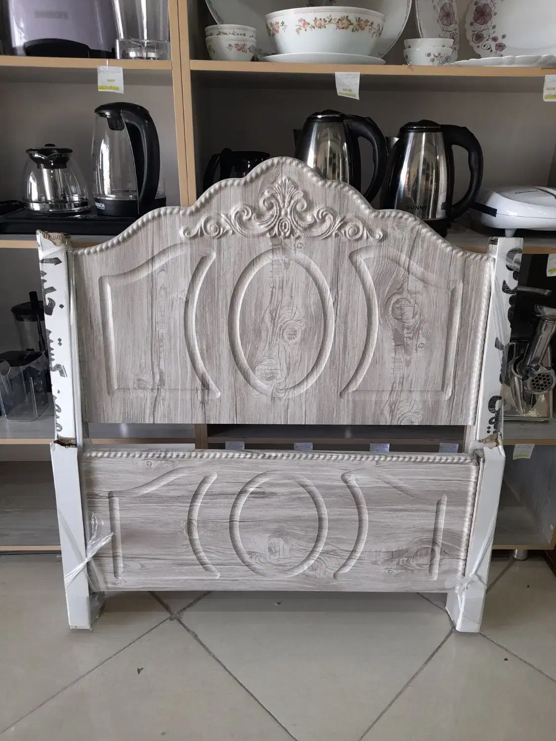 تخت وکیوم مدل صدف * اثاث مارکت|تخت و سرویس خواب|سیرجان, |دیوار