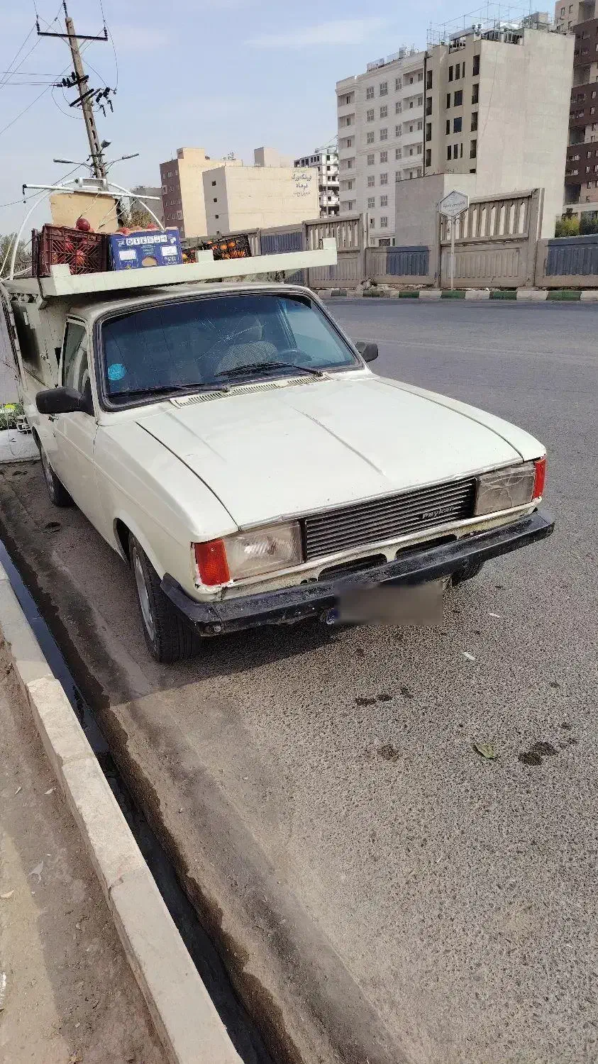 پیکان وانت مدل 87 دوگانه فابریک|خودرو سواری و وانت|قم, چهل درخت|دیوار