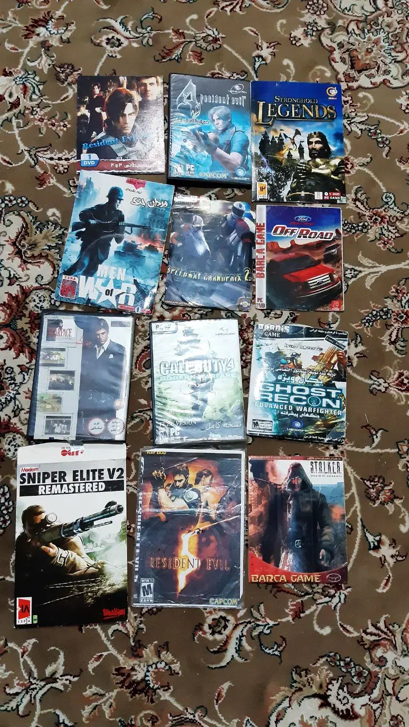 بازی کامپیوتر|کنسول، بازی ویدئویی و آنلاین|مشهد, خواجه ربیع|دیوار