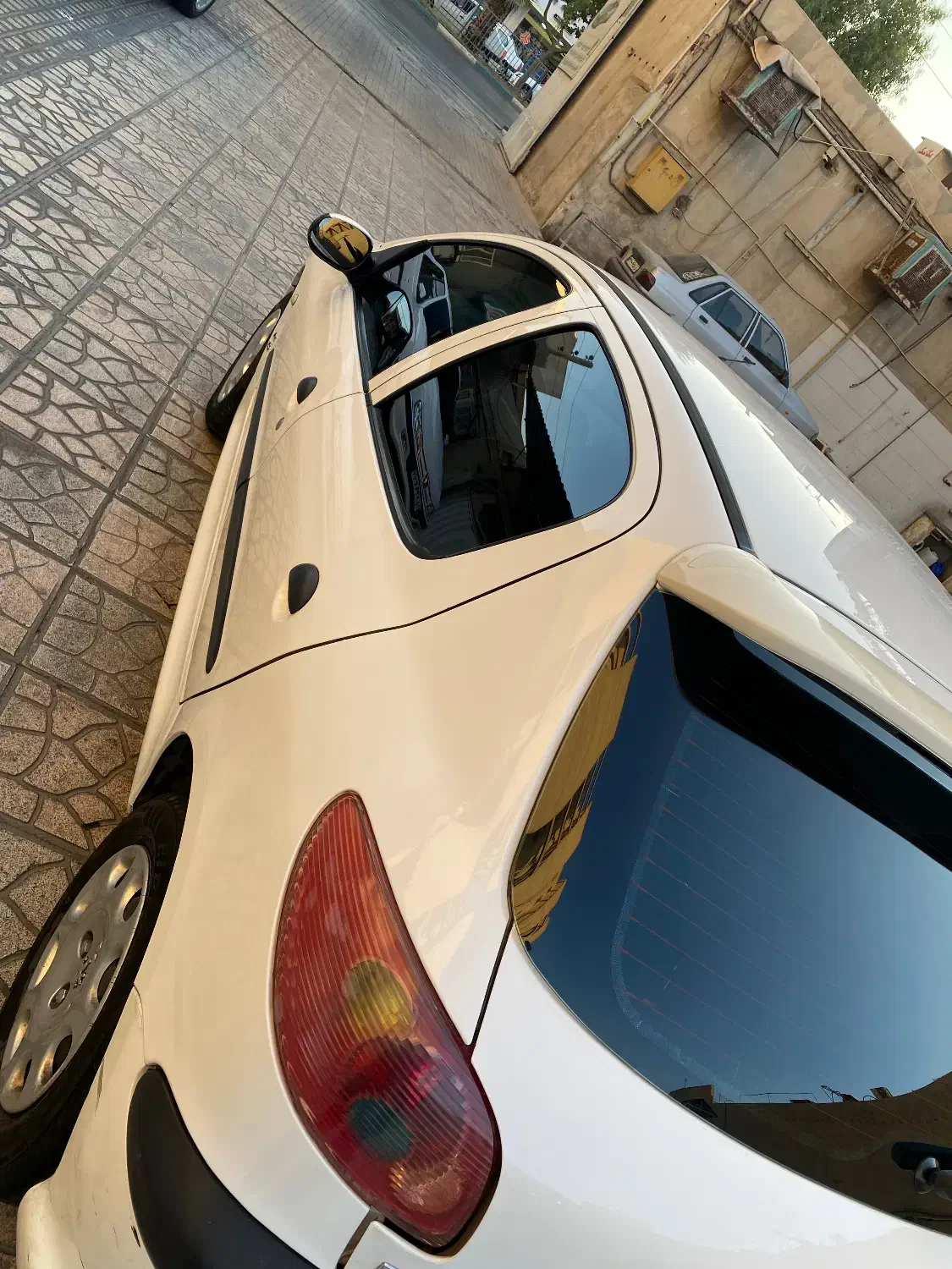 206 تیپ 5 مدل 95|خودرو سواری و وانت|تهران, سبلان (لشگر)|دیوار