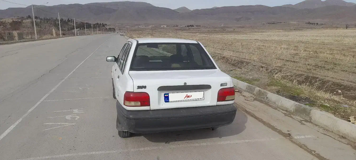 فروش پراید مدل ۸۹|خودرو سواری و وانت|آشخانه, |دیوار