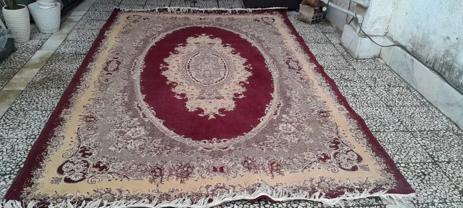 فرش ماشینی ۶ متری و ۹ متری|فرش|لاهیجان, مهرگان|دیوار