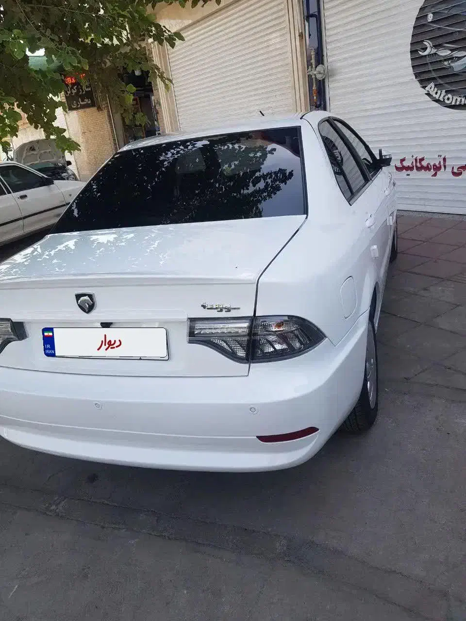 سورن پلاس 1404 تصادفی|خودرو سواری و وانت|یزد, |دیوار