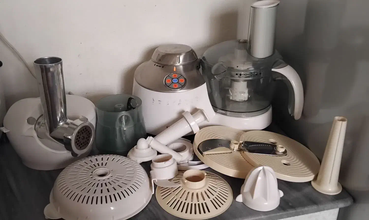 چرخ گوشت و غذاساز|خردکن، آسیاب، غذاساز|رباطکریم, رباطکریم|دیوار