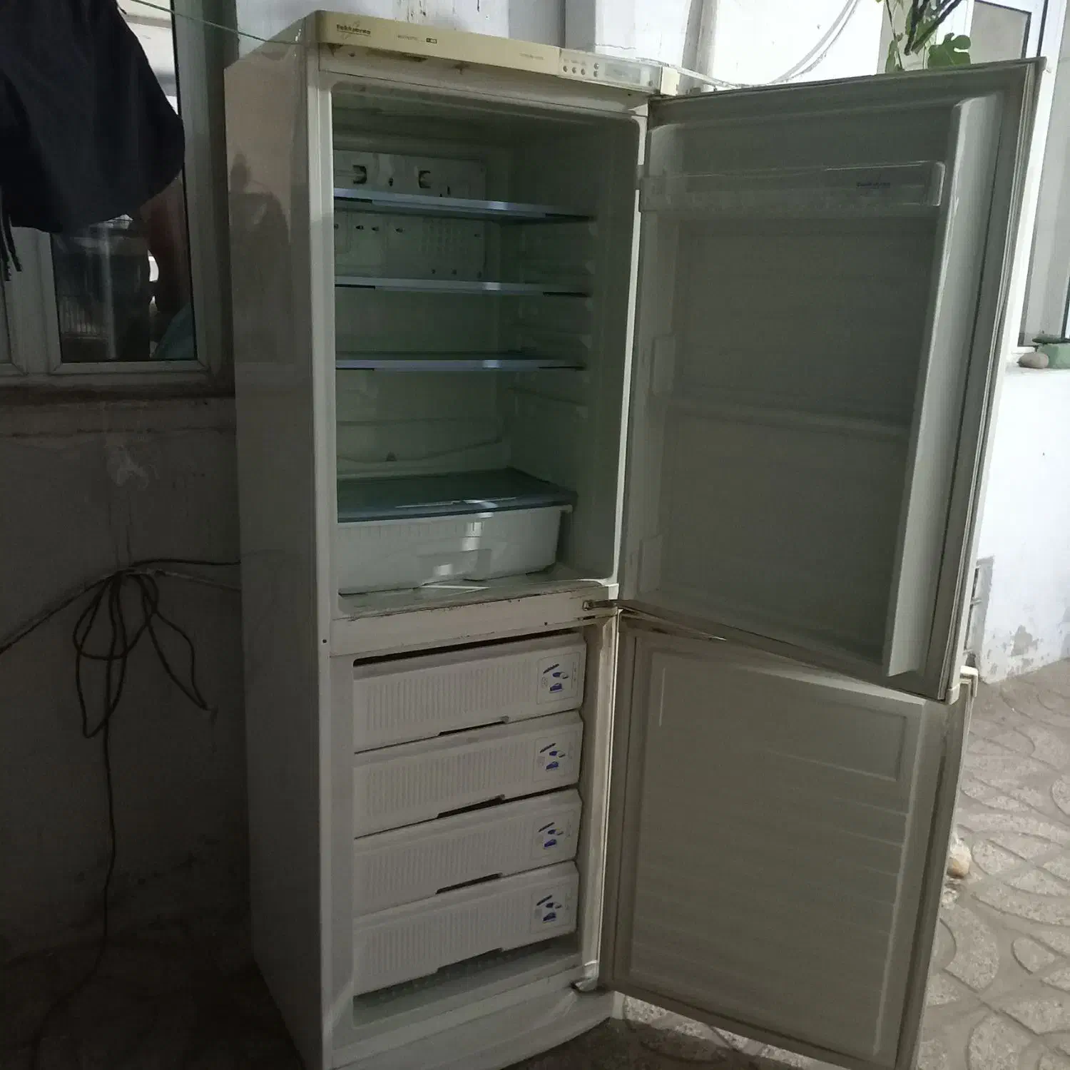 یخچال یخساران|یخچال و فریزر|همدان, |دیوار