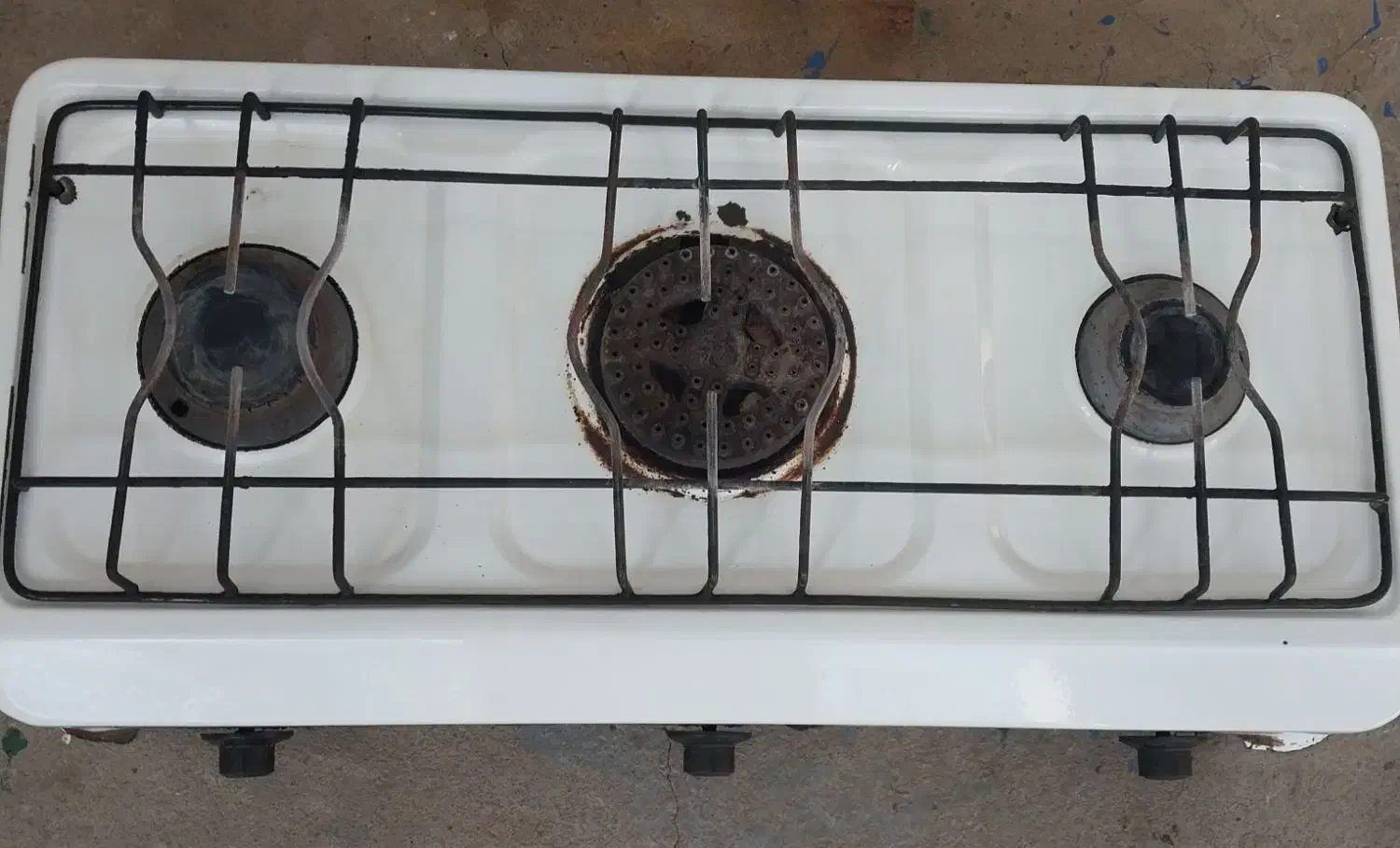 گاز ۳شعله آشین|اجاق گاز و لوازم برقی پخت‌وپز|لشت نشا, |دیوار