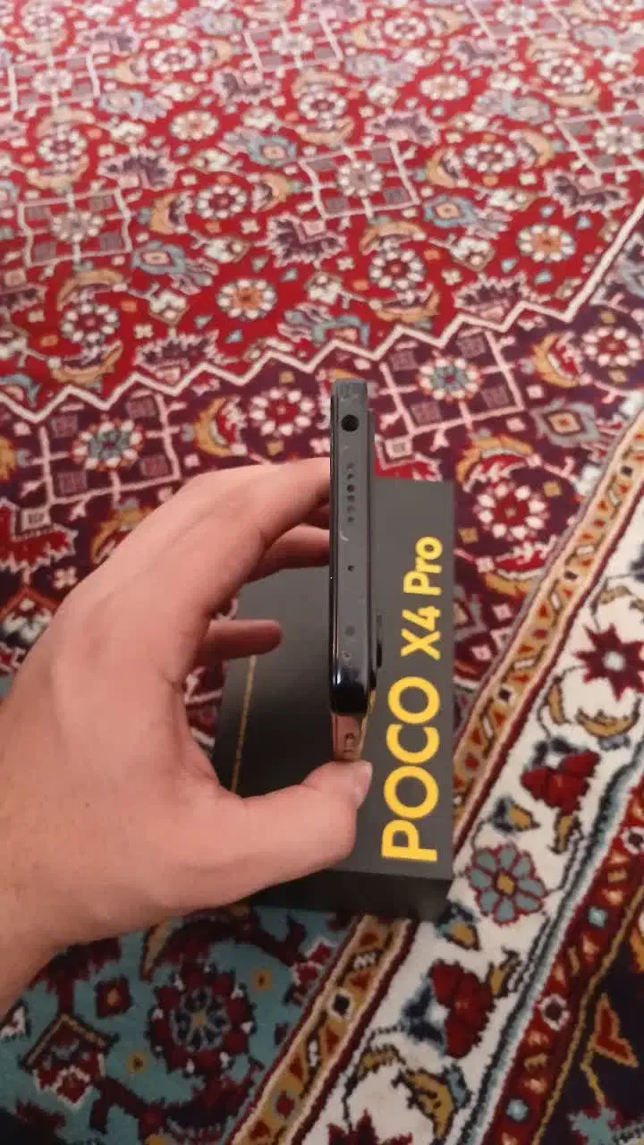 گوشی پوکو 5G x4|موبایل|مشهد, ایثار|دیوار