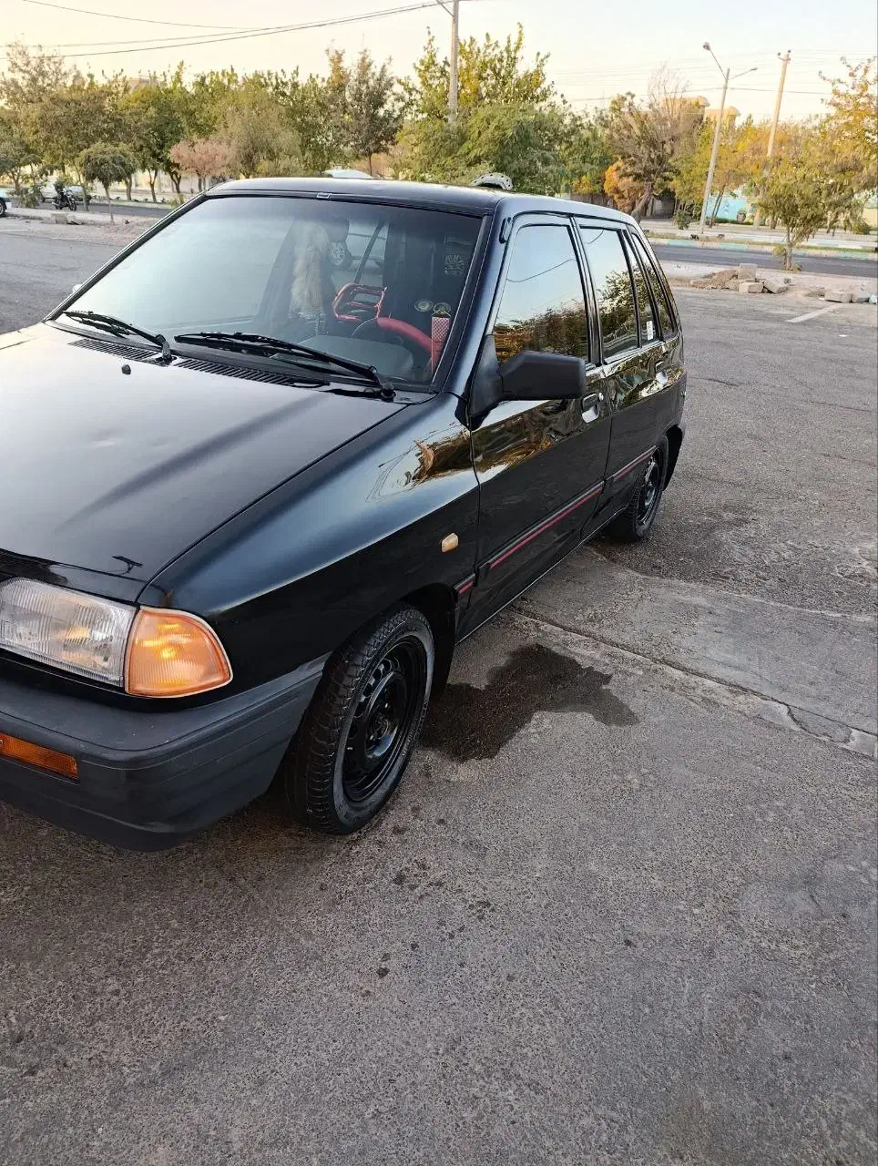 پراید هاچبک مشکی 84 تمیز|خودرو سواری و وانت|تایباد, |دیوار