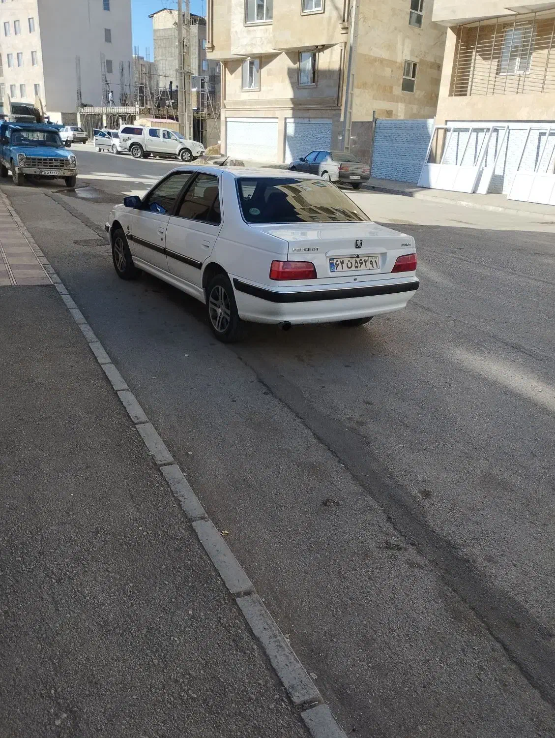 پارس تیوفایو 99بیرنگ بی ضربه|خودرو سواری و وانت|اردبیل, |دیوار