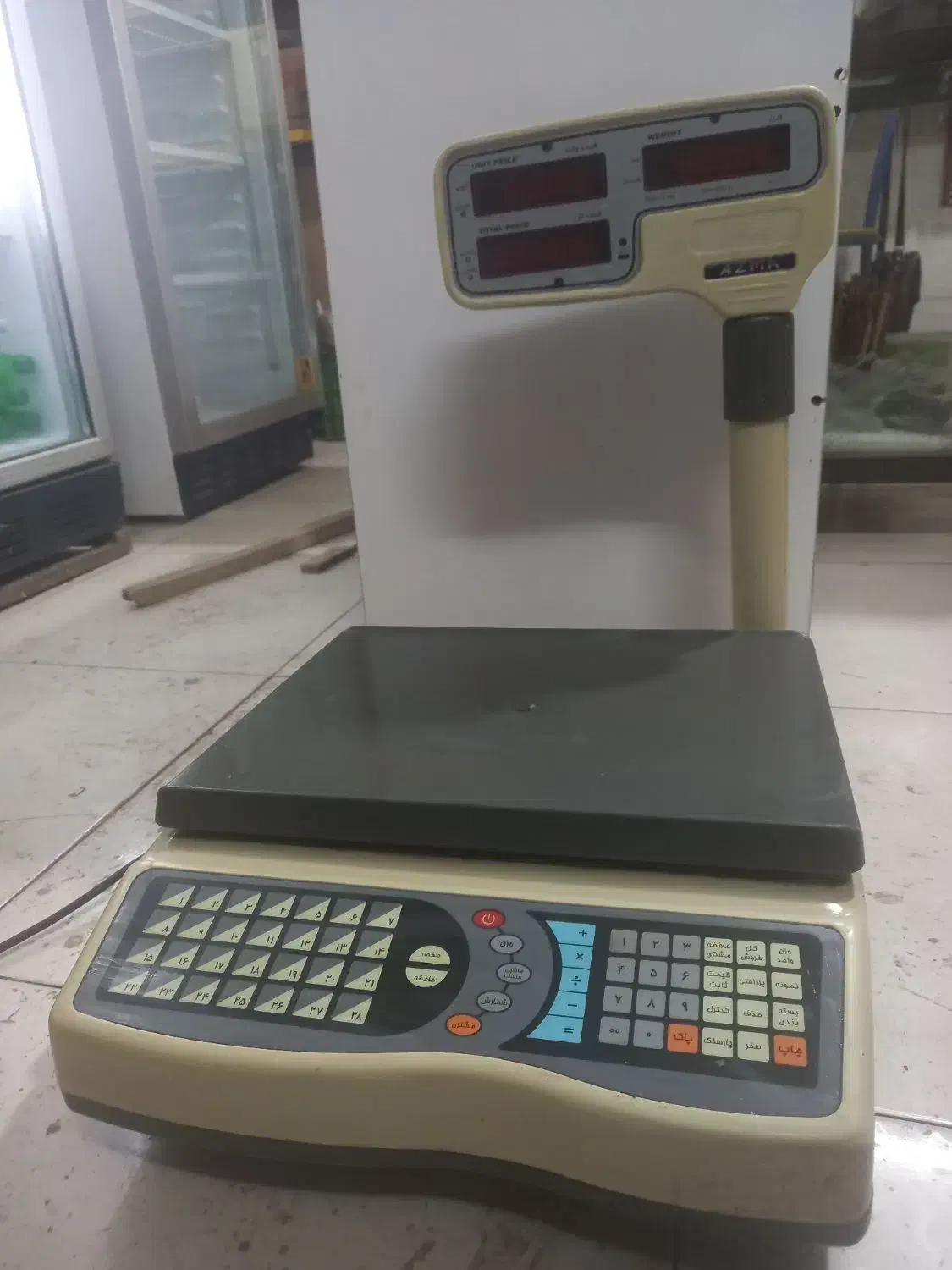 فروش ترازو مخصوص سوپر مارکت|فروشگاه و مغازه|اراک, |دیوار