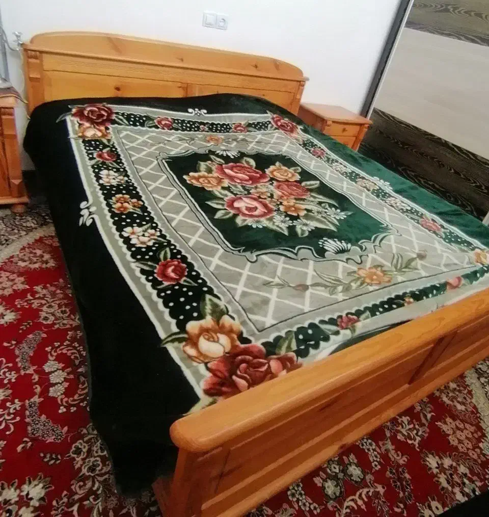 تخت و سرویس خواب دو نفره|تخت و سرویس خواب|کرمان, |دیوار