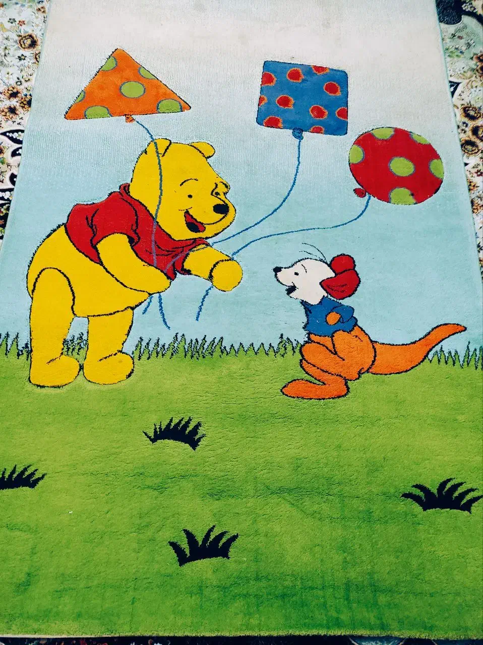 فرش چهار متری|فرش|صفادشت, |دیوار