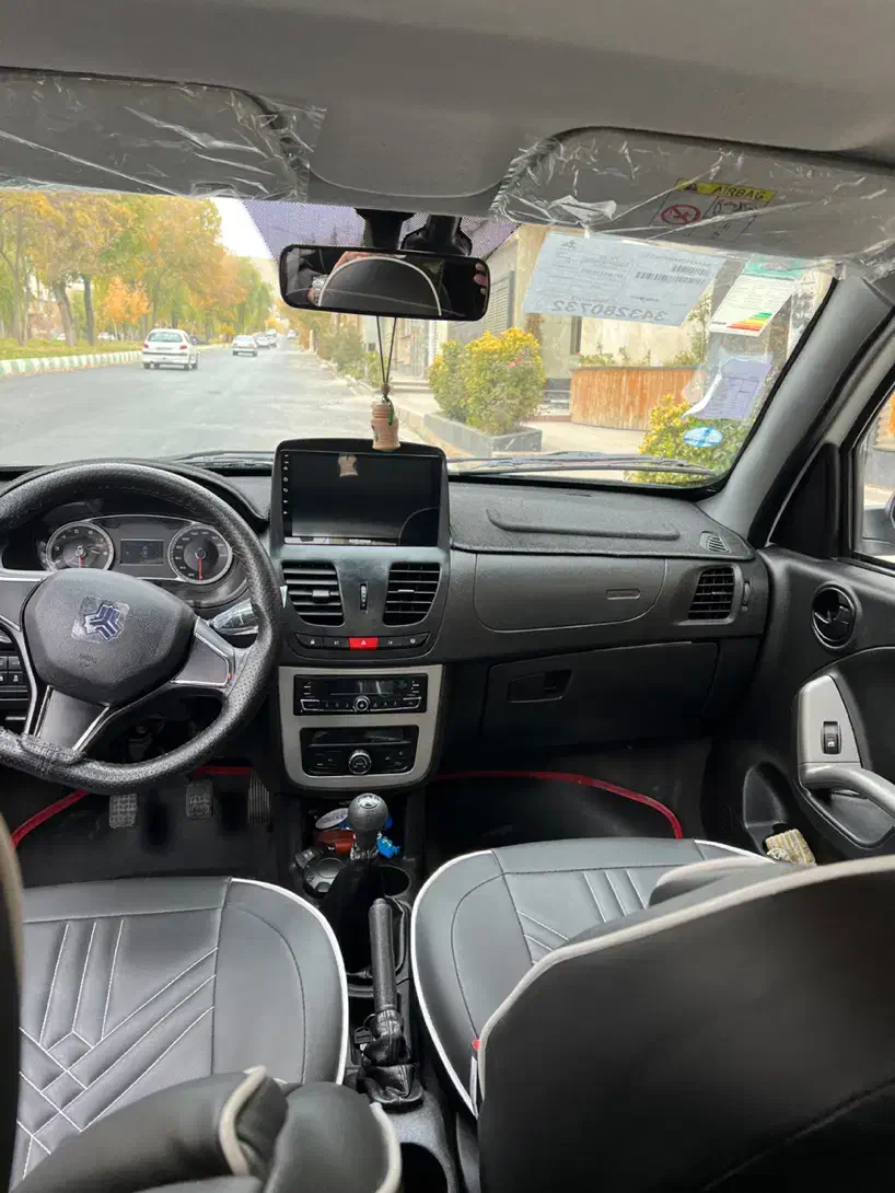 کوئیک Gxr 403 فول با مانیتور|خودرو سواری و وانت|شهرکرد, |دیوار