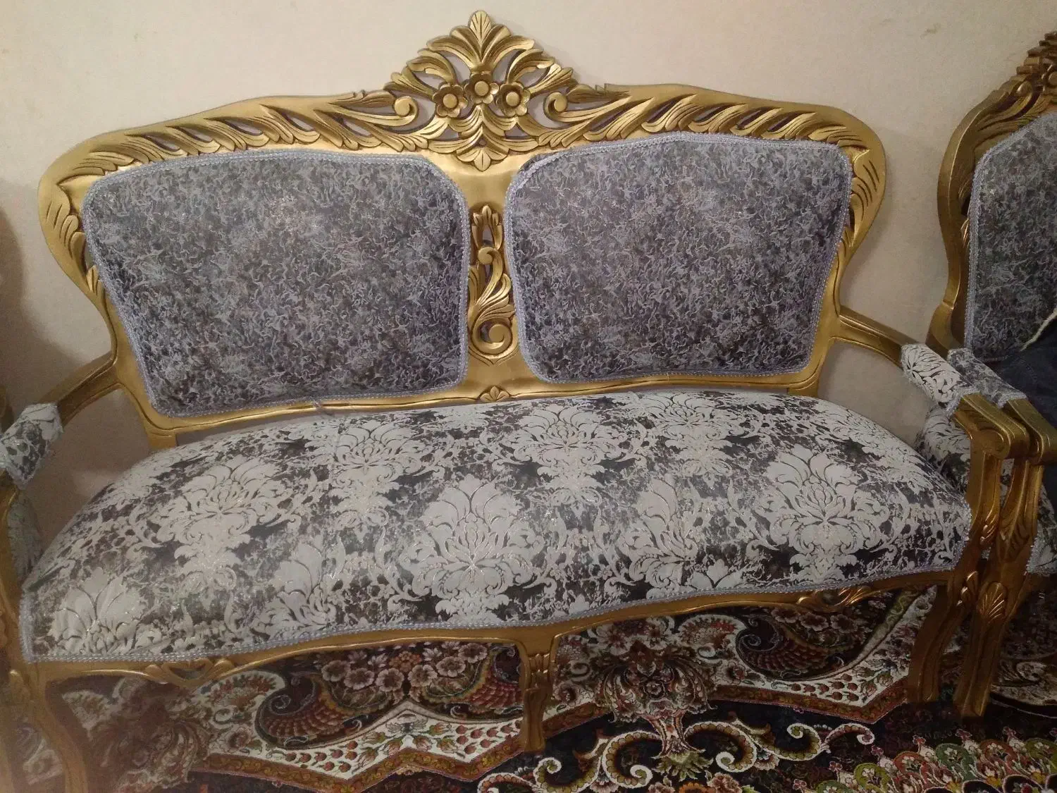 مبل ۹نفره|مبلمان خانگی و میز عسلی|مشهد, رضاییه|دیوار