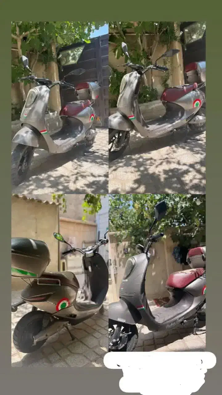 موتور سیکلت برقی|موتورسیکلت|اقبالیه, |دیوار