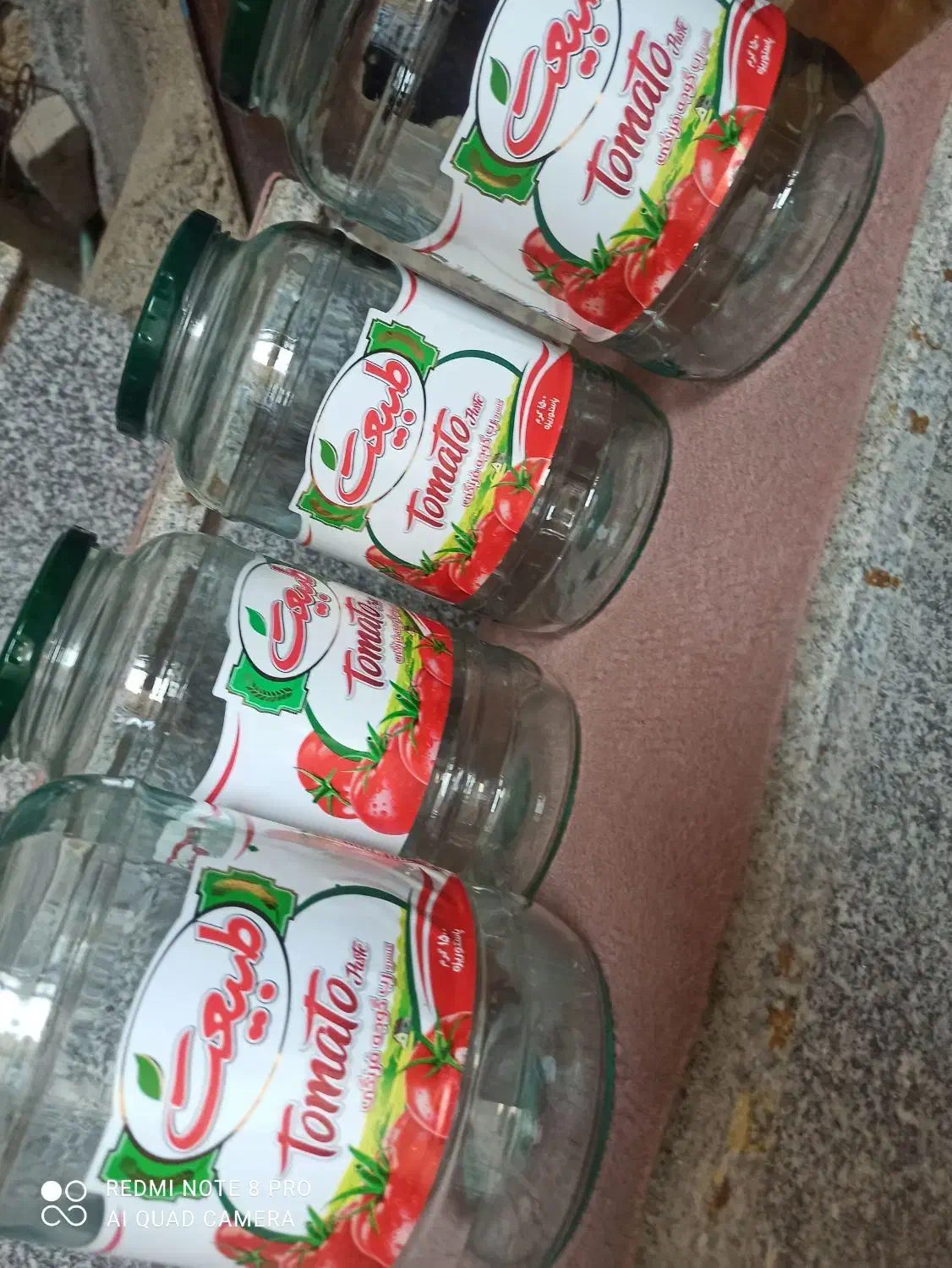 فروش شیشه|ظروف نگهدارنده، پلاستیکی، یکبارمصرف|نورآباد ممسنی, |دیوار