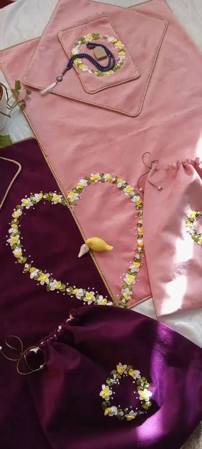 سجاده و جانماز عروس داماد|صنایع دستی و سایر لوازم تزئینی|زابل, |دیوار