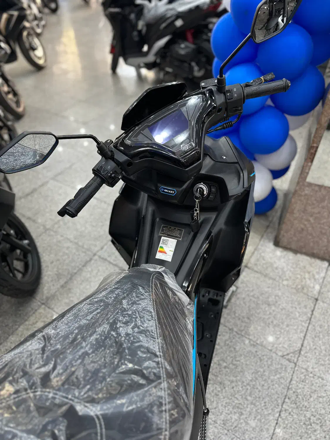 گلگسی R155 اب خنک با شرایط همراه هدیه|موتورسیکلت|تهران, مجیدیه|دیوار