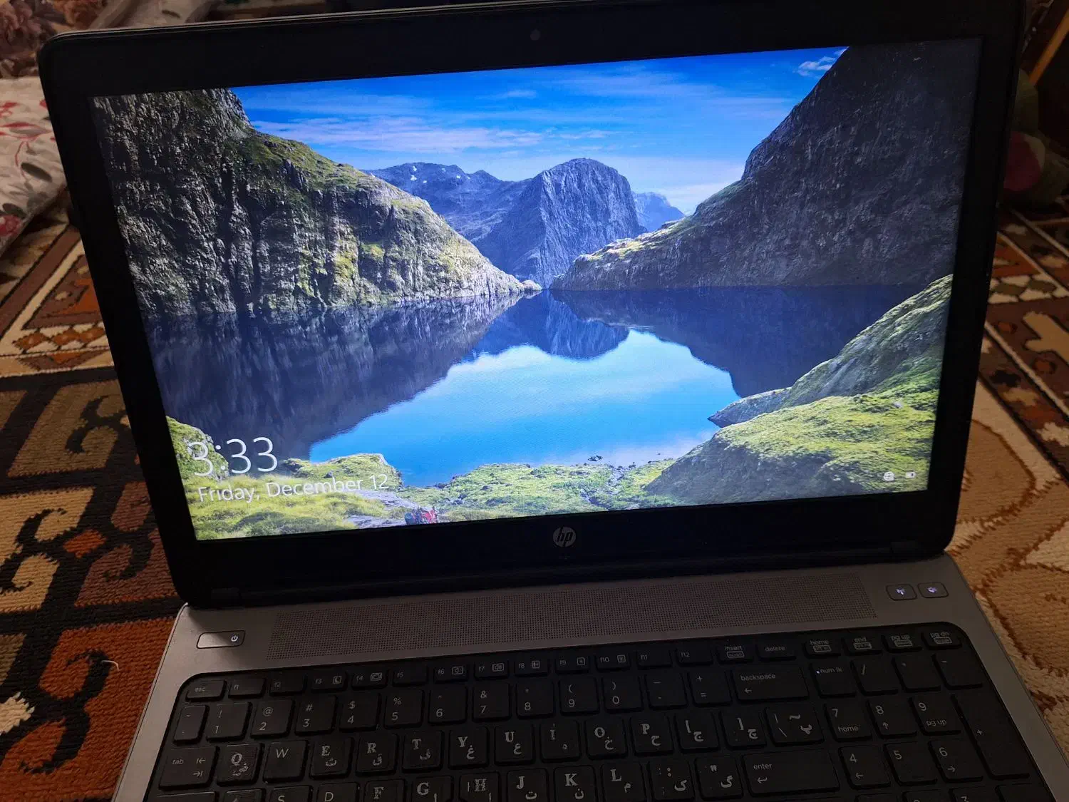 فروش لپتاب HP|رایانه همراه|ایلام, |دیوار