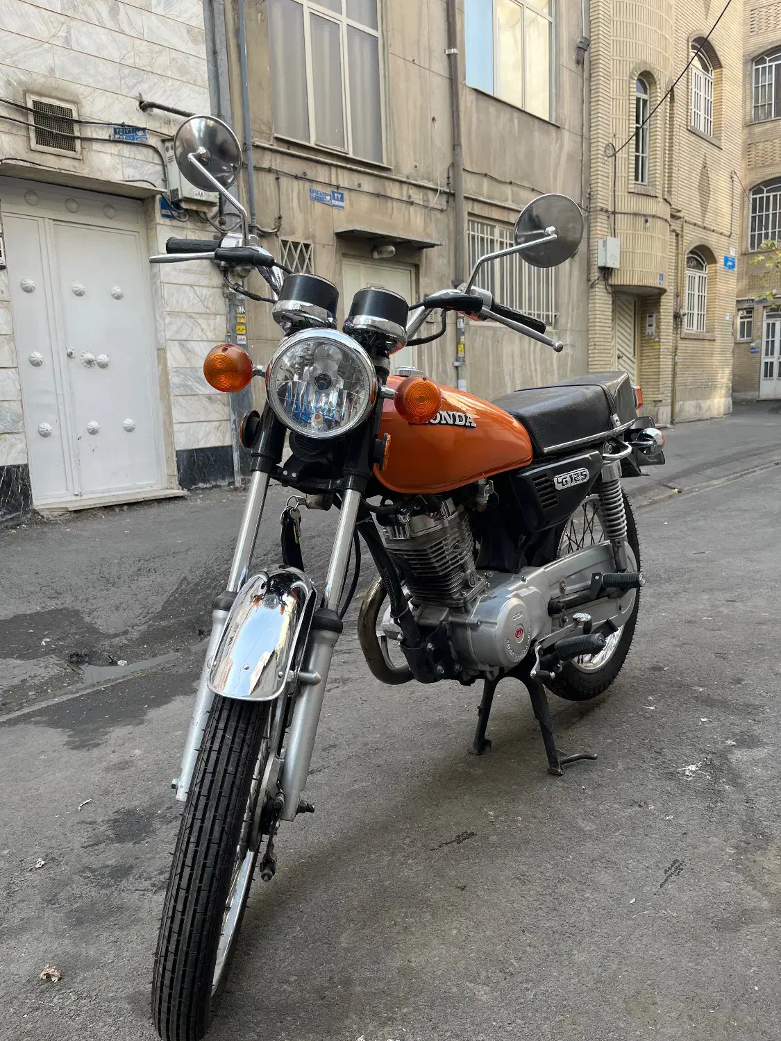 هوندا 125 مهران (طرح سی جی)|موتورسیکلت|تهران, ارامنه|دیوار