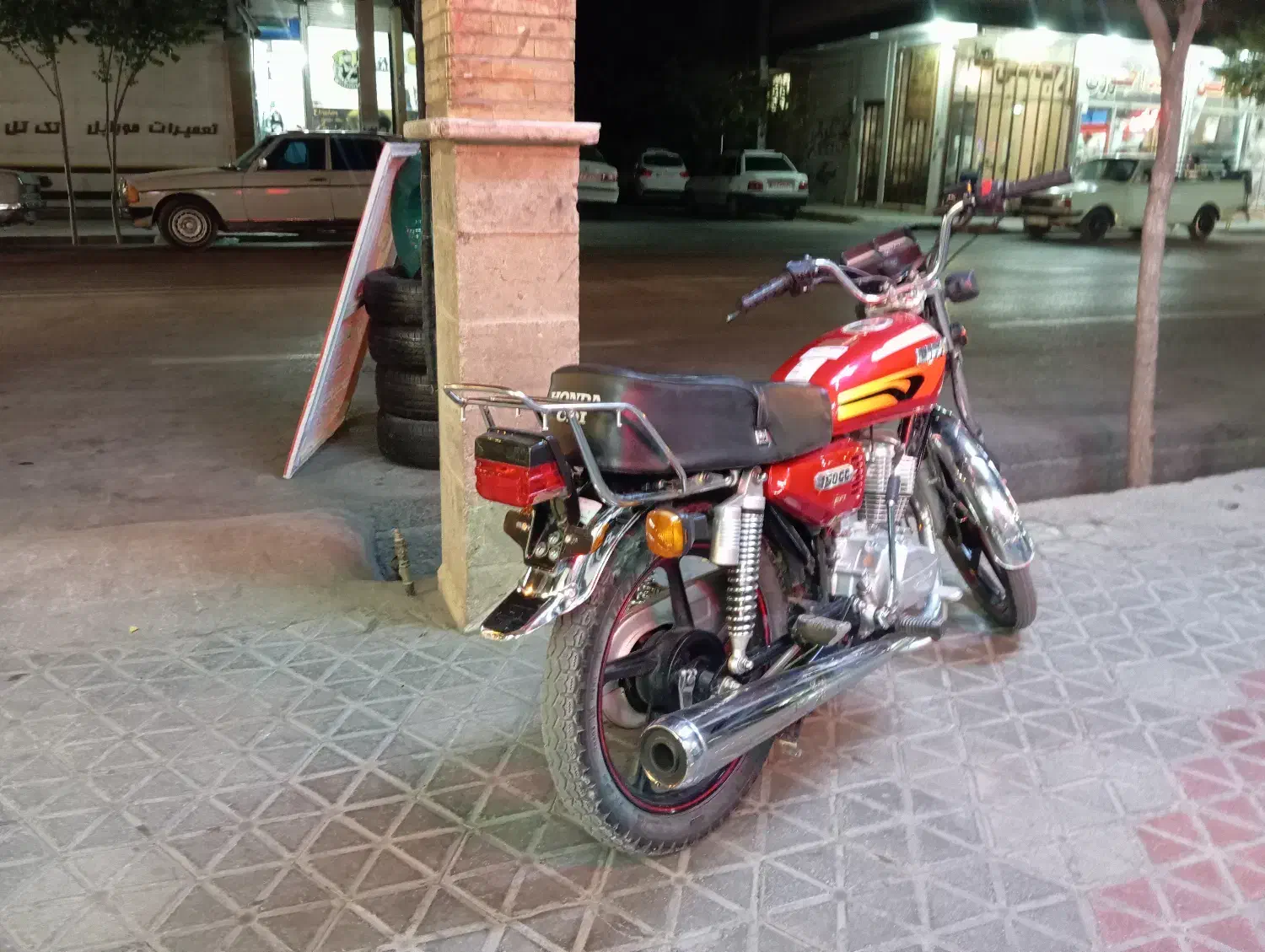 موتور 150|موتورسیکلت|اصفهان, آزادگان|دیوار