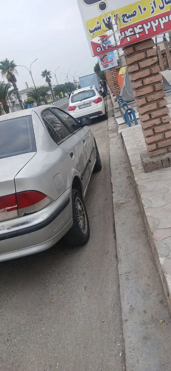 ماشین سمند۸۲|خودرو سواری و وانت|کرمان, |دیوار