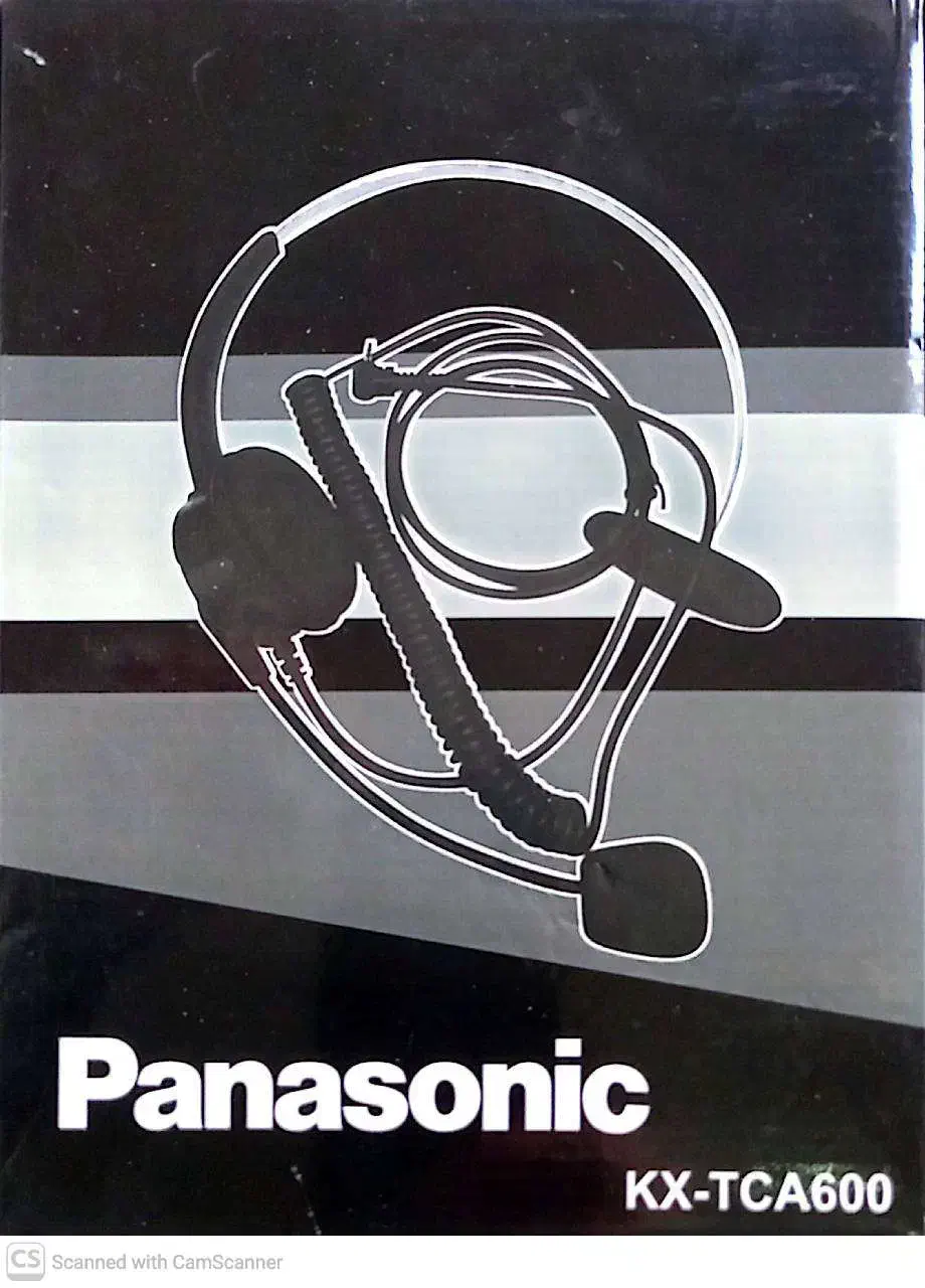 فروش دو عدد هدفون تلفن پاناسونیک در حد نو|صوتی و تصویری|تهران, مهران|دیوار