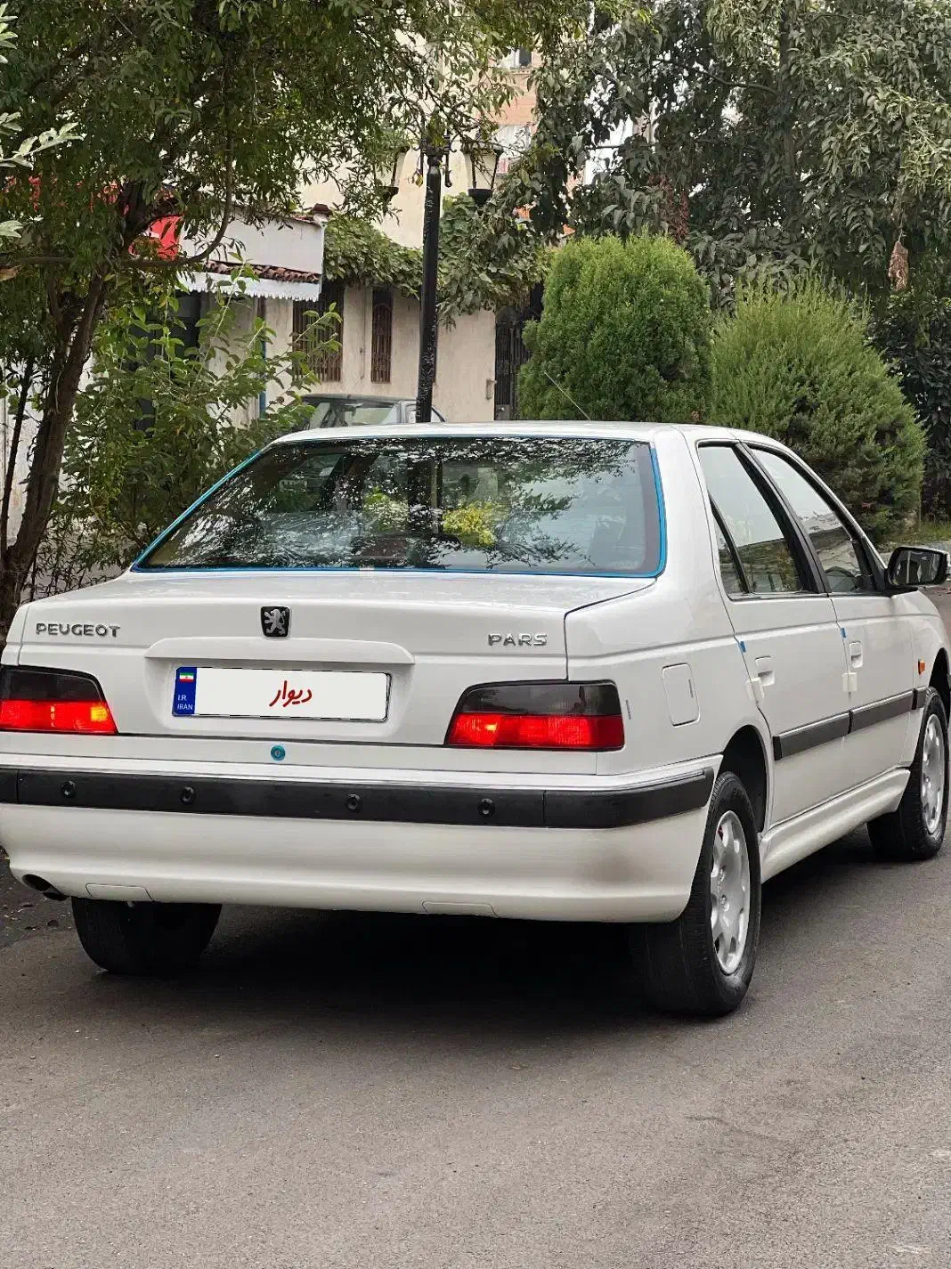 پژو پارس|خودرو سواری و وانت|رشت, رشتیان|دیوار