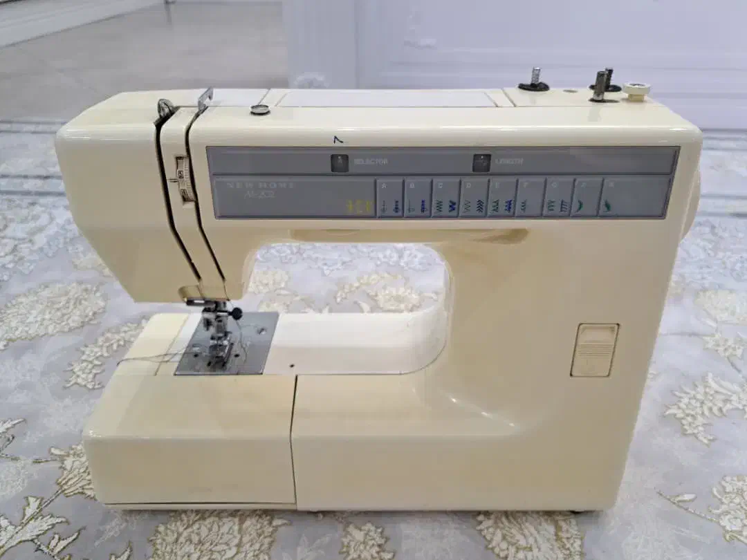 چرخ خیاطی ژانومه|چرخ خیاطی و ریسندگی|تهران, شهران جنوبی|دیوار