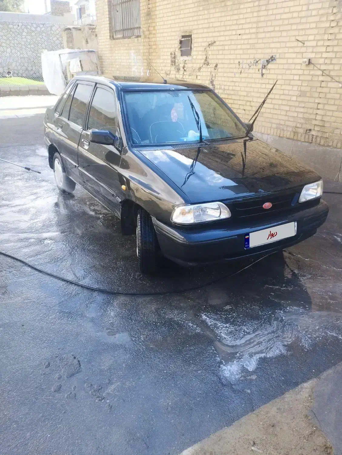 پراید88دوگانه شرکت|خودرو سواری و وانت|خرم‌آباد, |دیوار