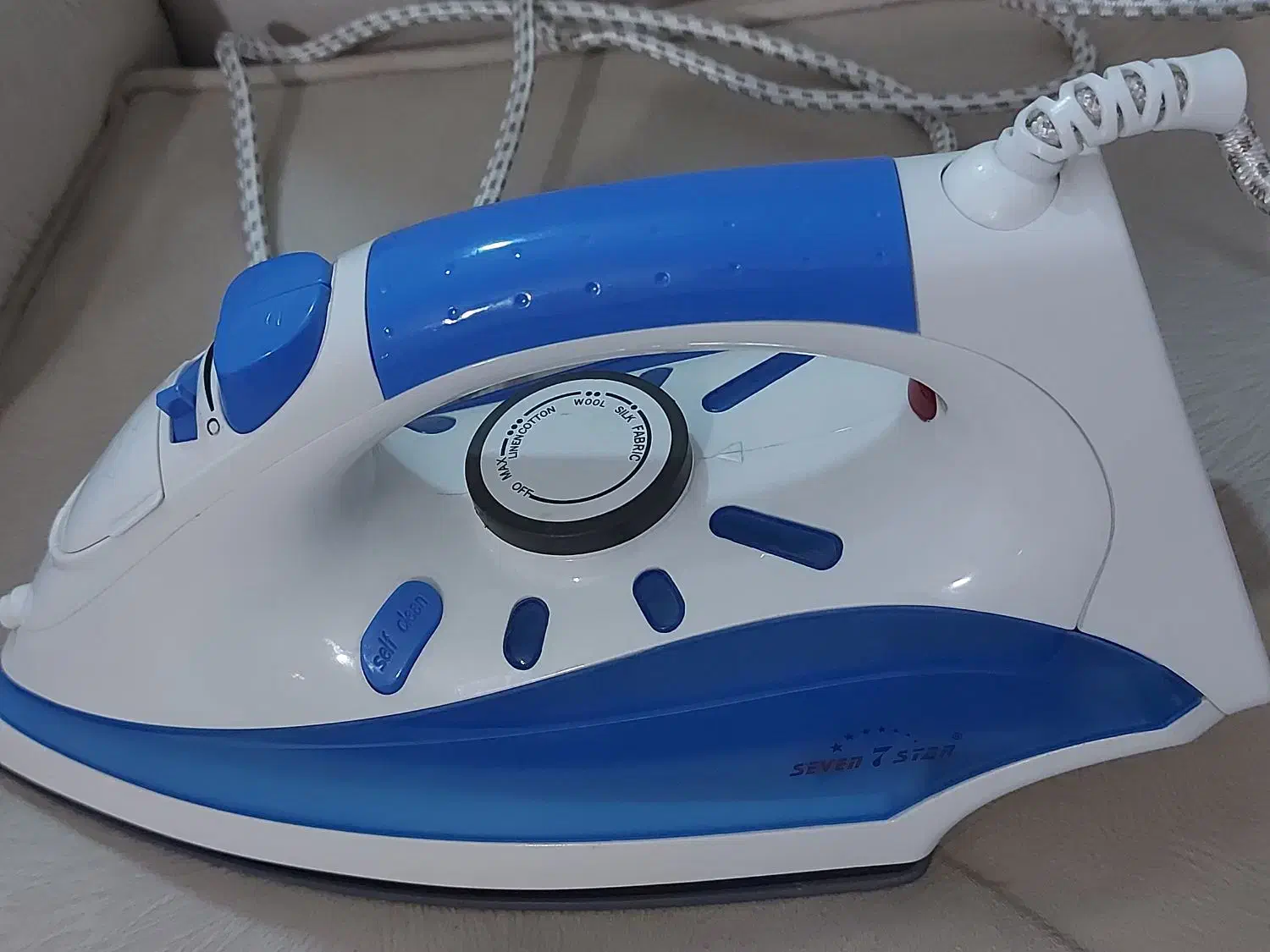 اتو بخار سون استار|اتو و لوازم اتو|کرج, مهرویلا شمالی|دیوار