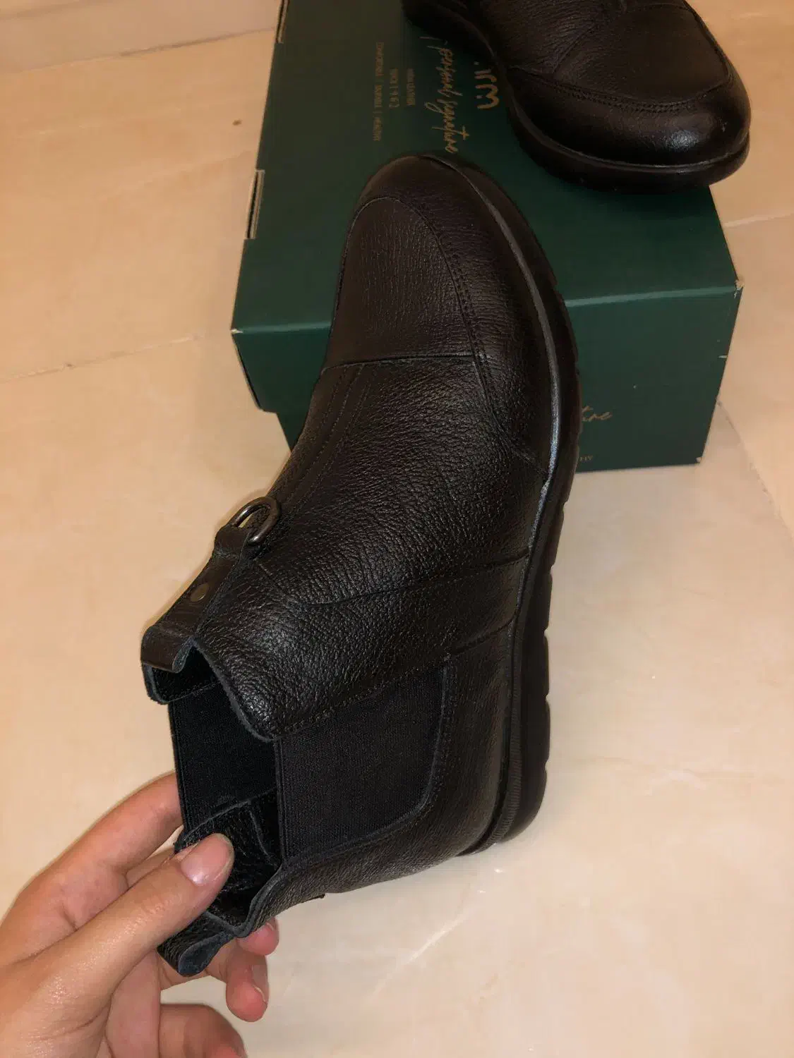 کفش چرم نو|کیف، کفش، کمربند|قزوین, |دیوار