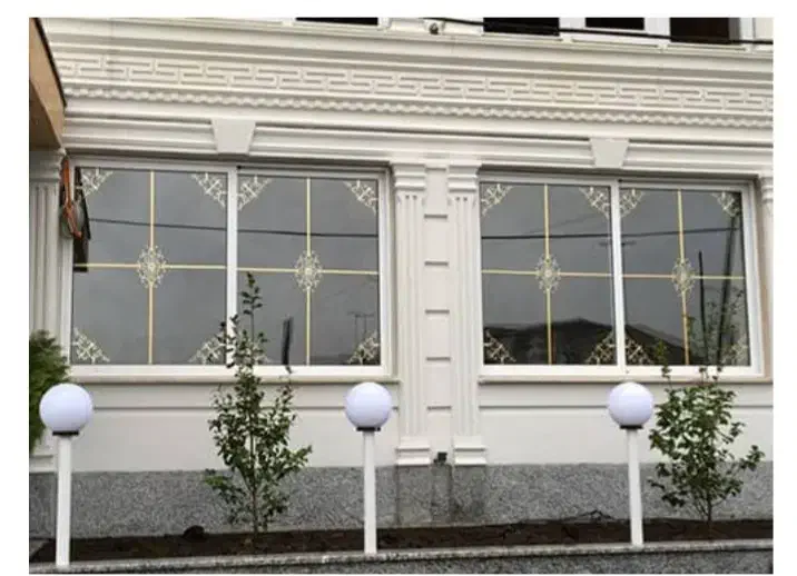 شیشه سکوریت .نرده شیشه ای دوجداره  با دستگاه|خدمات پیشه و مهارت|محمودآباد, |دیوار