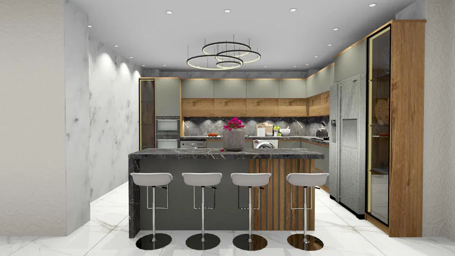 کابینت ماهان|جاکفشی، کمد، دراور|رودهن, |دیوار