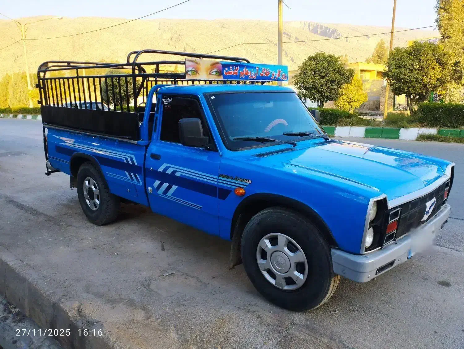 فروش نیسان مدل 401گاز سیمی بازدید فیروزآباد|خودرو سواری و وانت|فیروزآباد (فارس), |دیوار