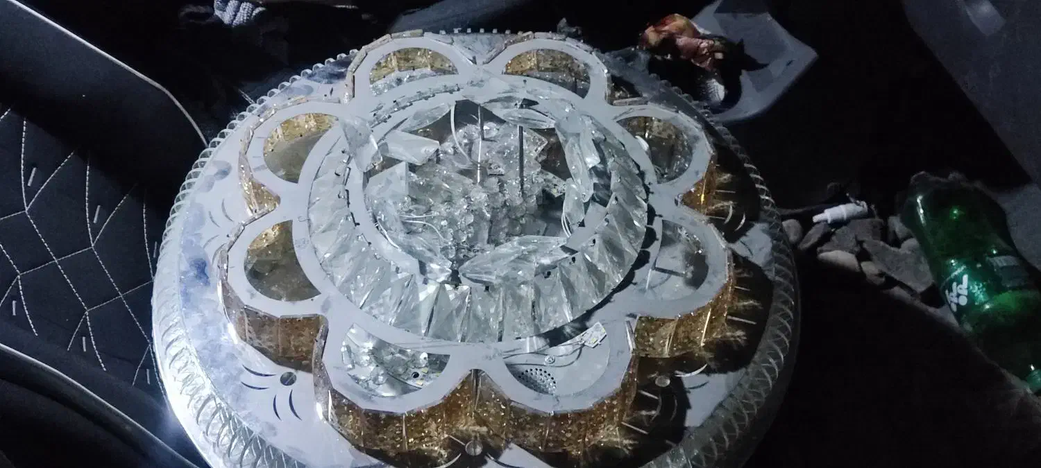 لوستر|لوستر و چراغ آویز|خمینی‌شهر, |دیوار