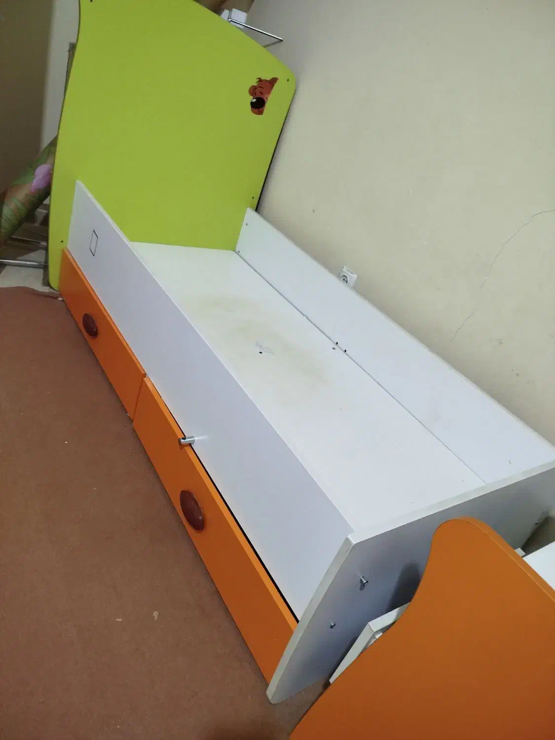 سرویس تخت کودک ونوجوان|تخت و سرویس خواب|زاهدان, |دیوار