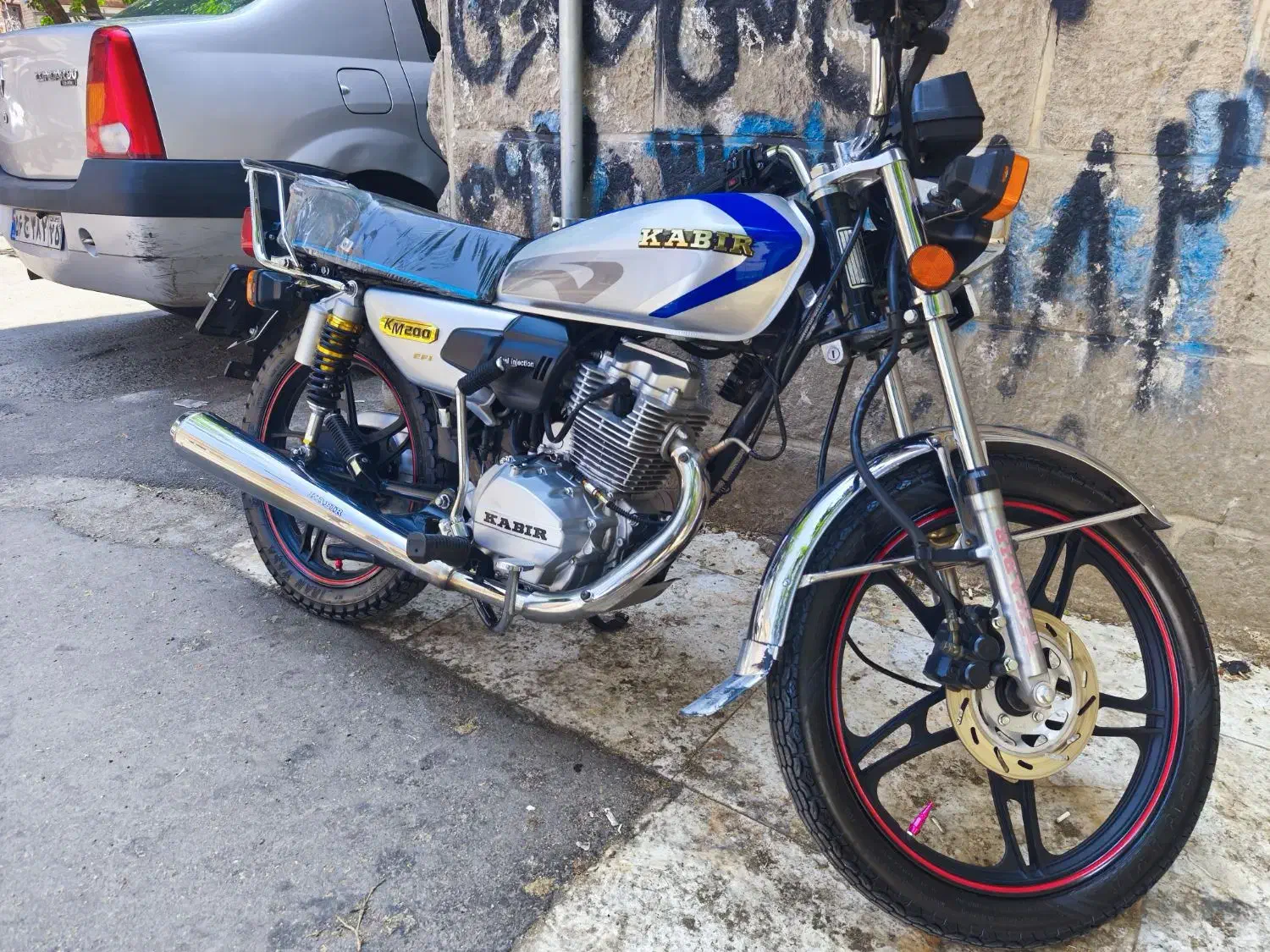 کبیر ۲۰۰ مدل ۱۴۰۳|موتورسیکلت|مرند, |دیوار
